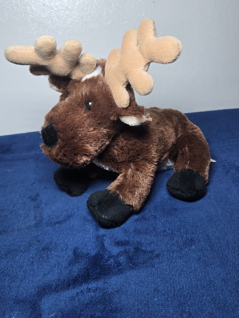 Ganz Webkinz Reindeer DEER Plush Toy Stuffed Animal HM137